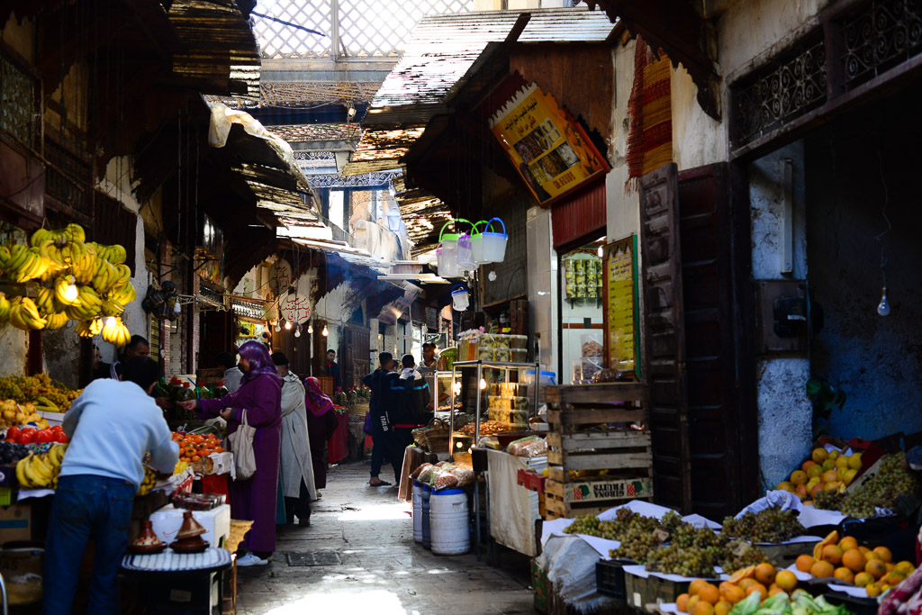 送你一份眼花缭乱的摩洛哥皇都拼盘