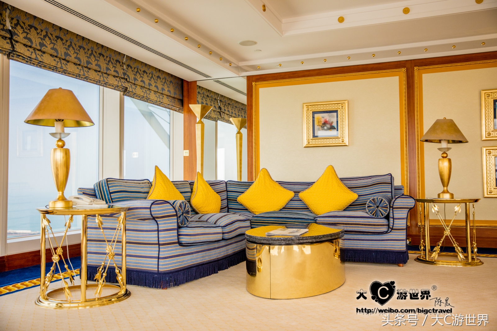 旅游的中国夫妻住迪拜帆船酒店,住迪拜帆船酒店攻略