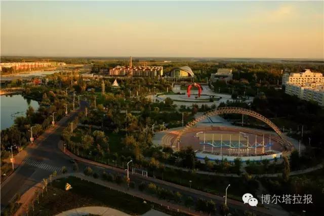 博州精河县地图,博州精河县简介