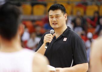 中国足球有姚明吗,姚明谈中国足球缺点