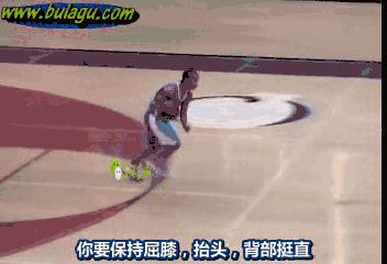 篮球行进间运球教学,篮球左右手交替运球