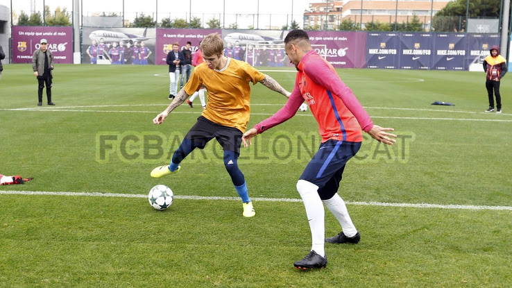 贾斯汀比伯打球,贾斯汀比伯超远射篮