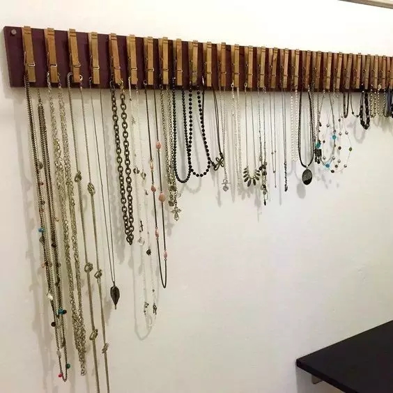 晾衣夹的用法,晾衣夹各种用法