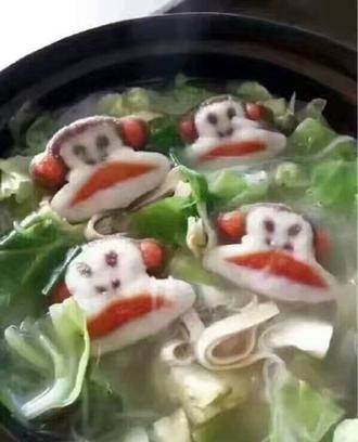 9元砂锅大嘴猴的做法,食堂现砂锅大嘴猴