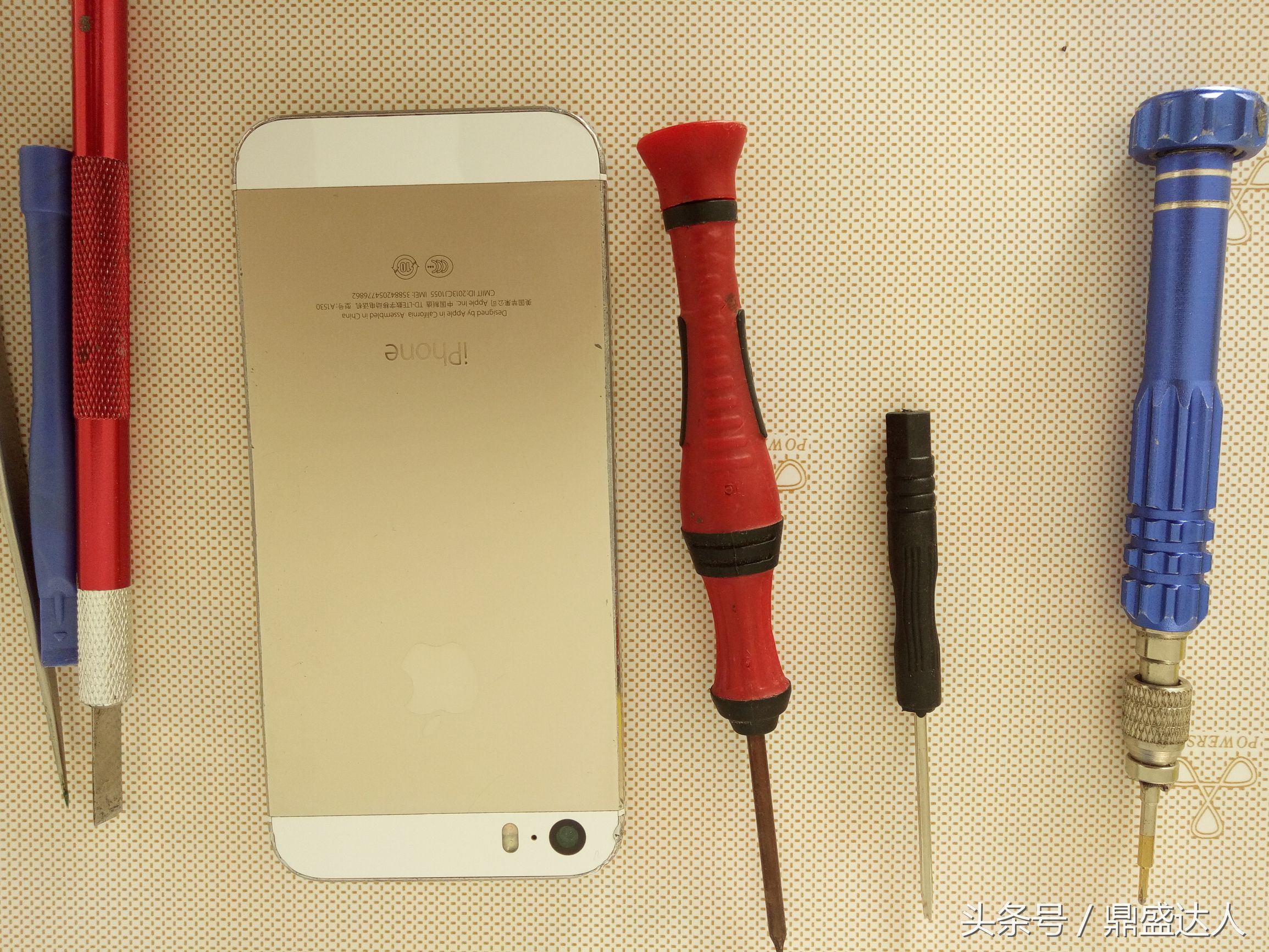 苹果5s拆机换扬声器,5s拆机换壳教程