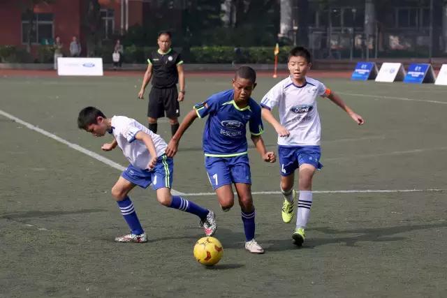 支持中国足球，长安福特中超未来之星杯青少年足球选拔赛广州站