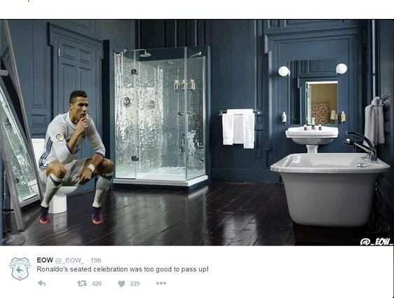 盘点十大足坛庆祝动作,足坛十大庆祝动作