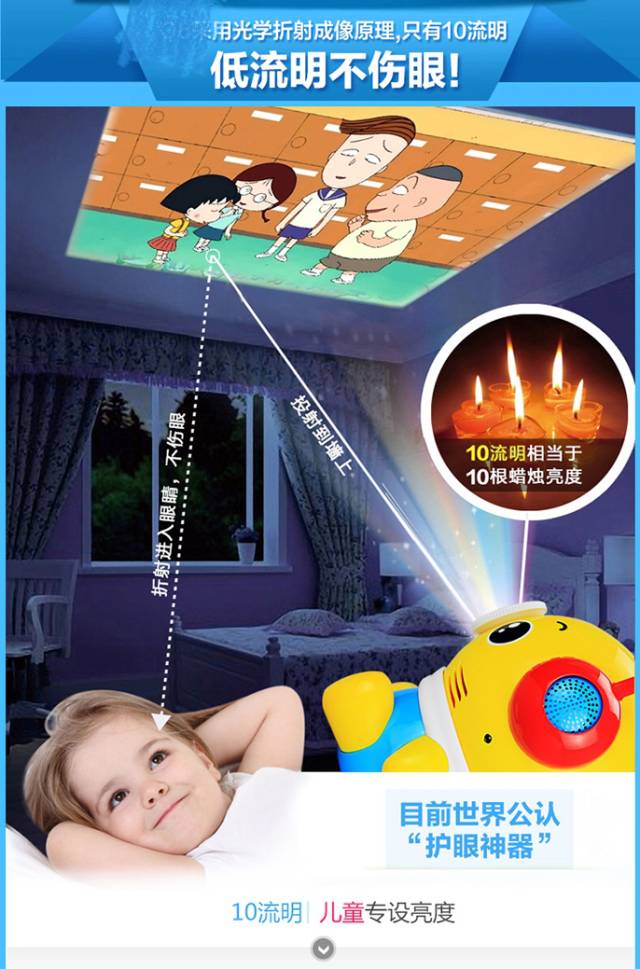宝宝护眼投影仪推荐,孩子护眼投影仪