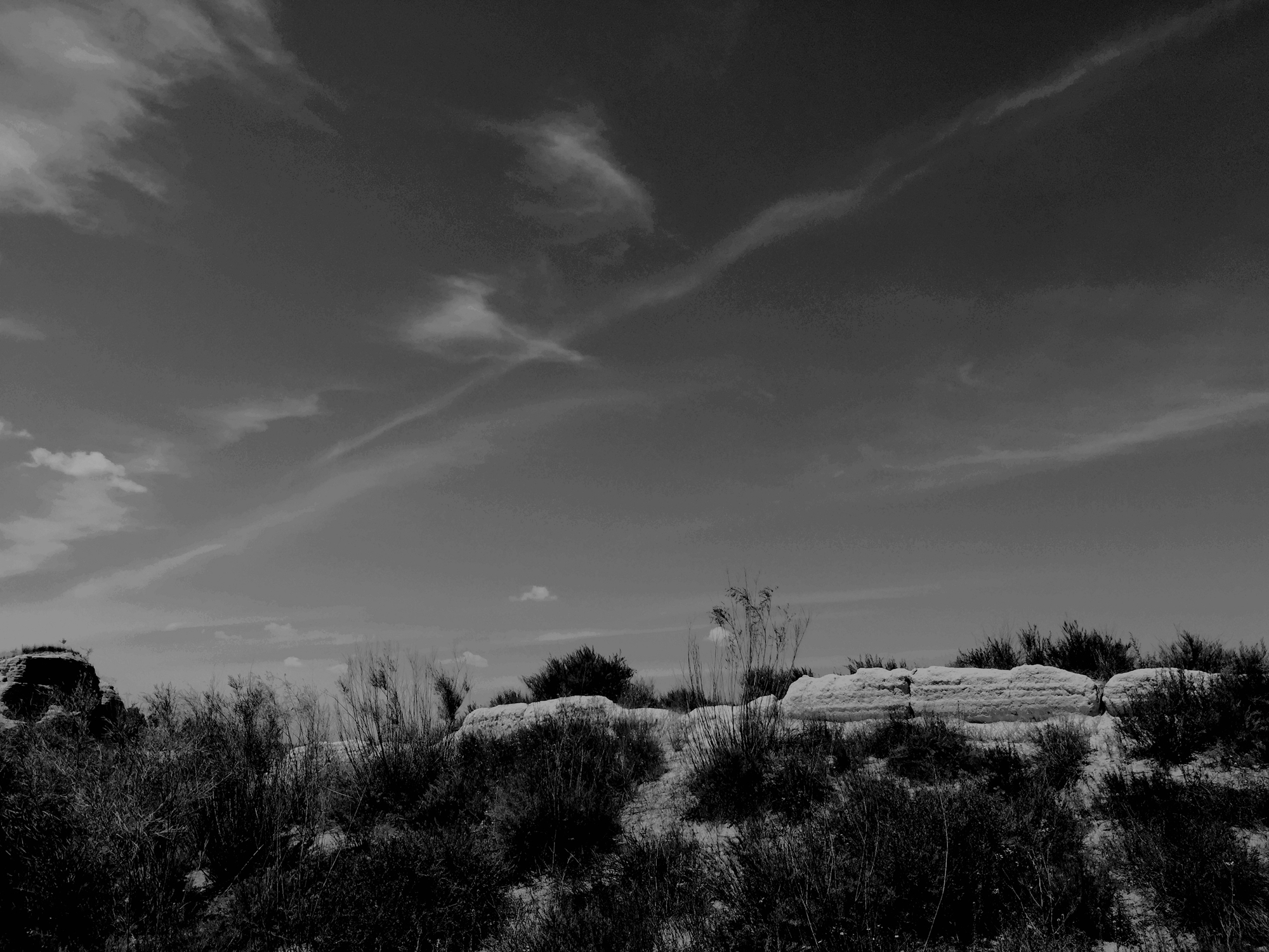 历史丨匈奴最后的遗址：废都统万城