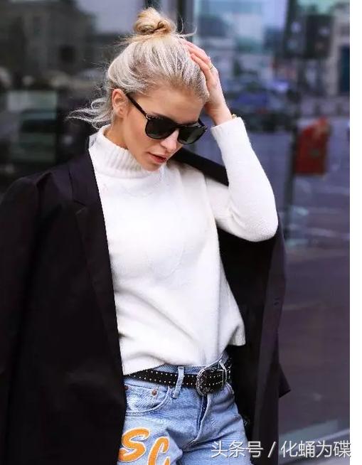 定鞋网搭配密籍系列-寒风刺骨穿衣怎么避寒又有范