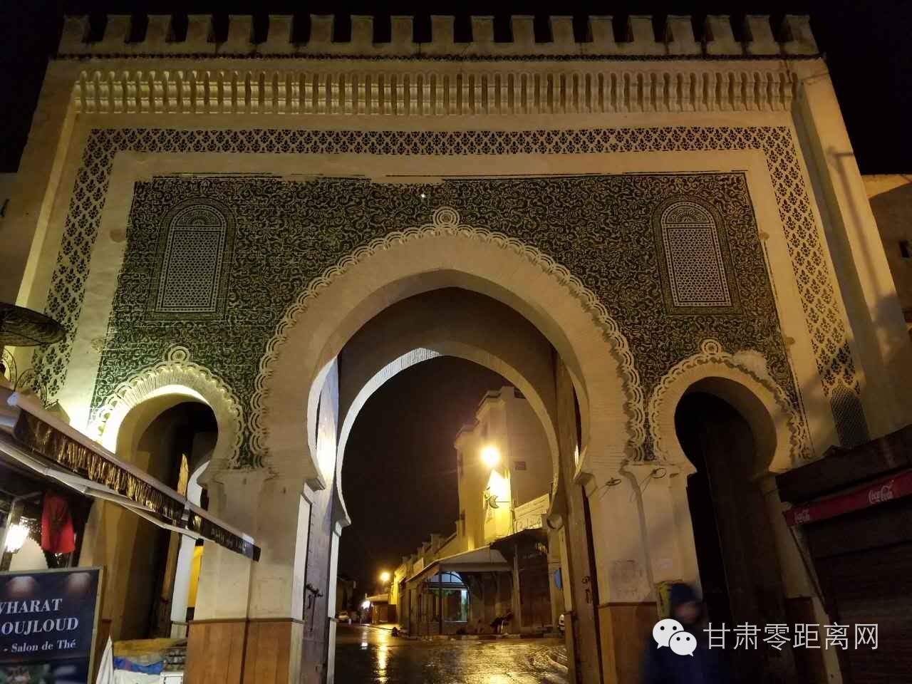 北非摩洛哥古城旅游,游览摩洛哥千年古城菲斯