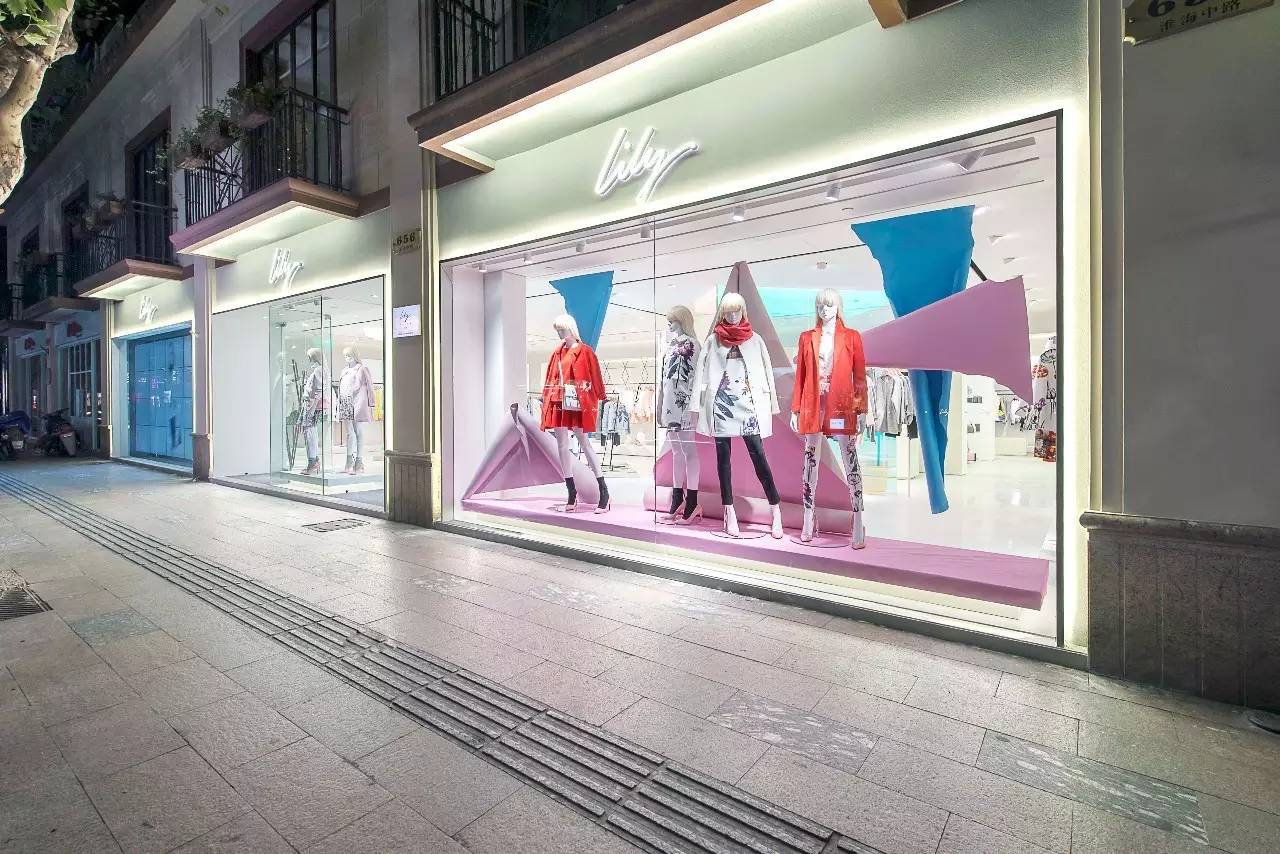 lily商务时装秋冬大片强势来袭,lily商务时装女装通勤套装