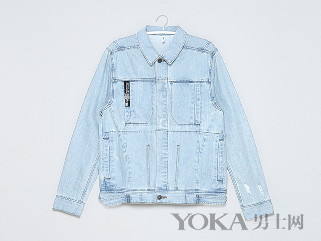 短款箱型夹克搭配,我有一万个理由