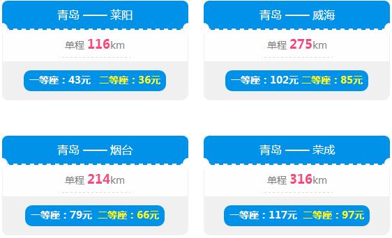 青威烟荣城际,青威烟荣城际高铁
