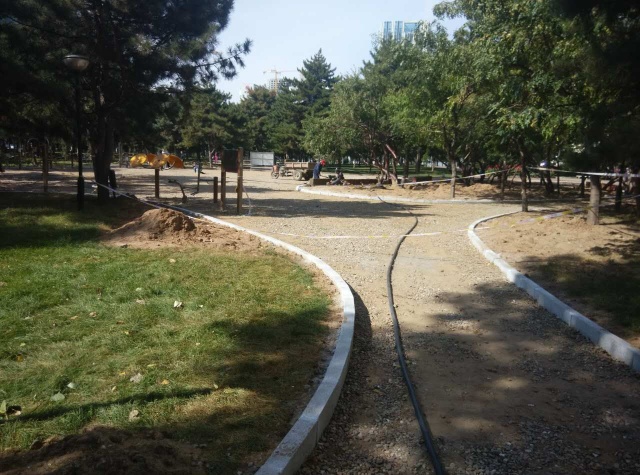 包头市新建体育公园,包头体育公园开始建了吗