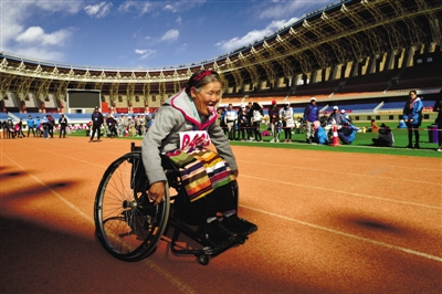 残运会比赛精彩瞬间,残运会开幕经典片段