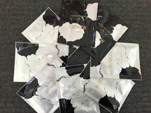 丸美极地雪藻光感焕采精华膜,丸美极地雪藻操作流程