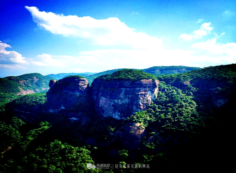 神仙居的景色真的很美,神仙居山水美如画