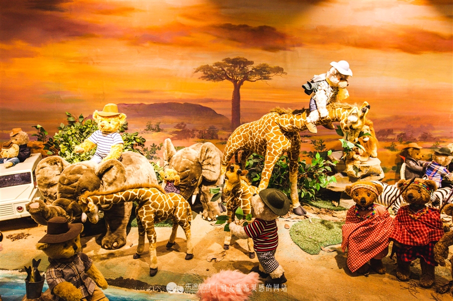 泰迪熊博物馆，一带一路与泰迪熊的探险