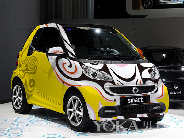 想要一个独一无二的车,想要爱车亮丽如新自己动手