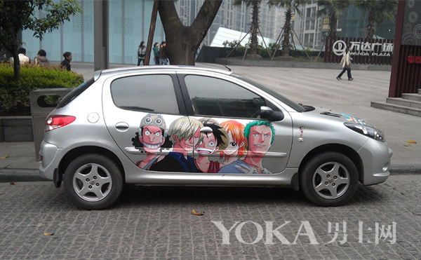 想要一个独一无二的车,想要爱车亮丽如新自己动手