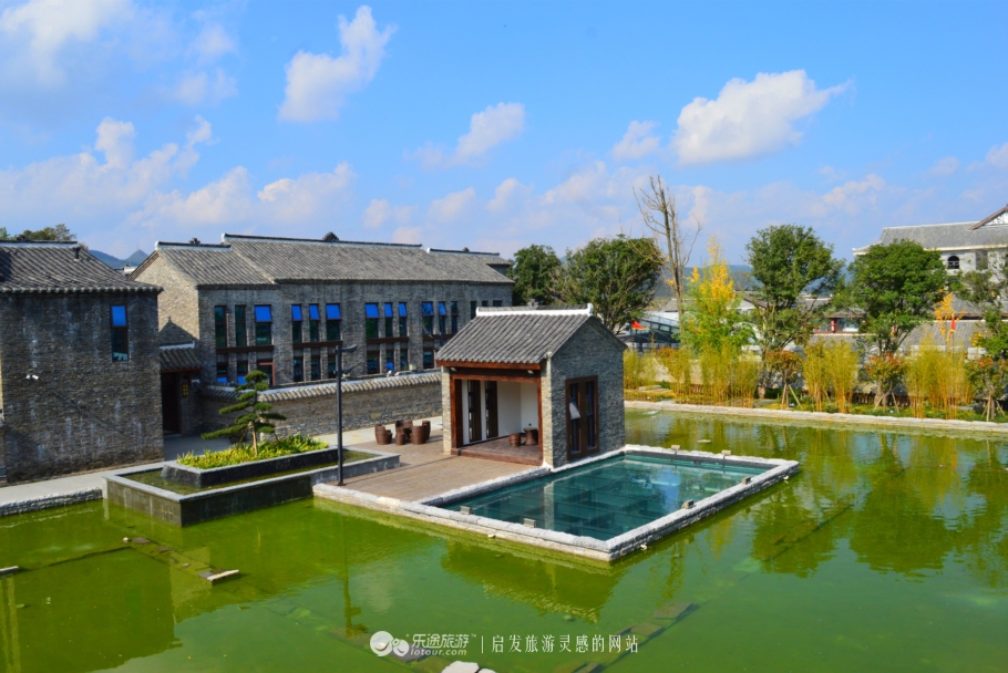 贵阳青岩文凡花间堂状元别院,贵阳青岩文凡状元别院