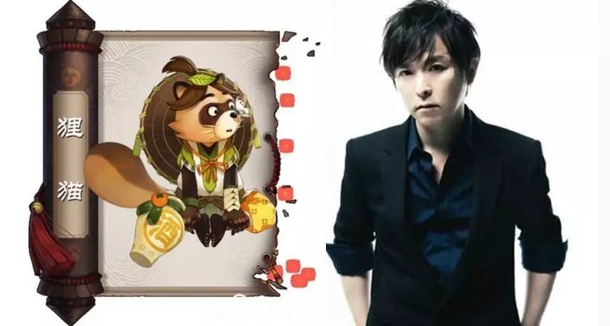 阴阳师日语鬼使黑的声优,百鬼夜行阴阳师剪辑人物介绍