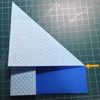 手工折纸生日礼盒小机关,折纸手工小礼盒