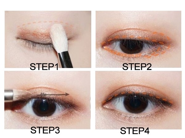 一分钟学会三款眼妆不看就亏啦,一分钟美妆小课堂