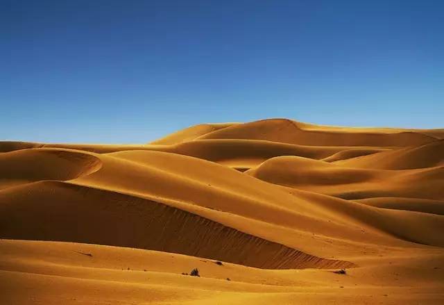 「福利」打好点,进沙漠|四大沙漠坐标点完全分享