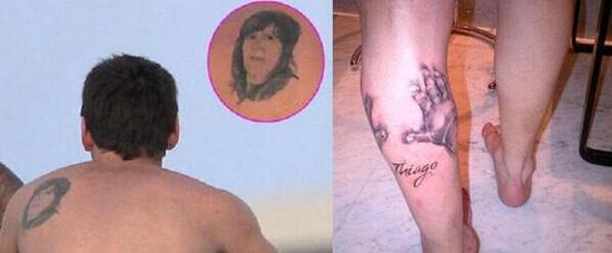 球星纹身都有什么,nba球星后背纹身