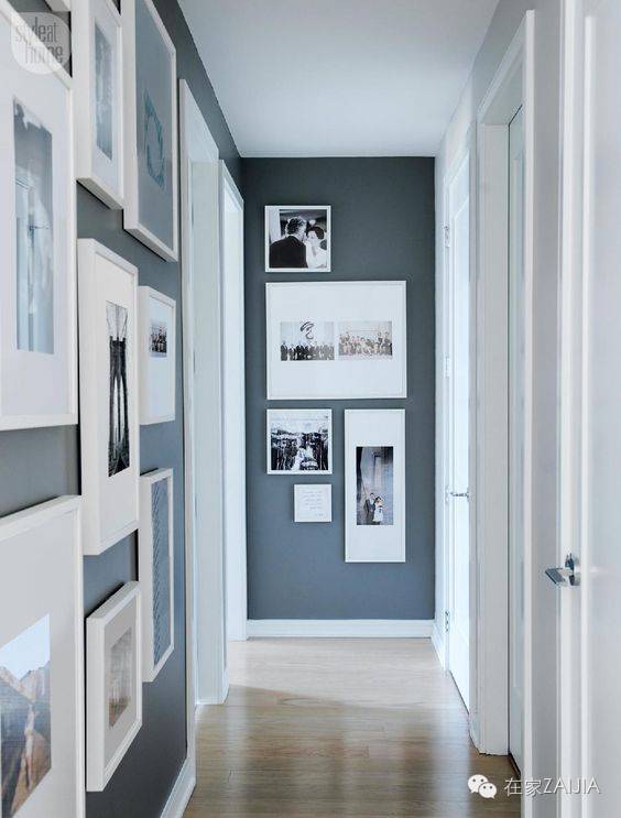 掌握这三点,轻松拯救你家阴暗长过道