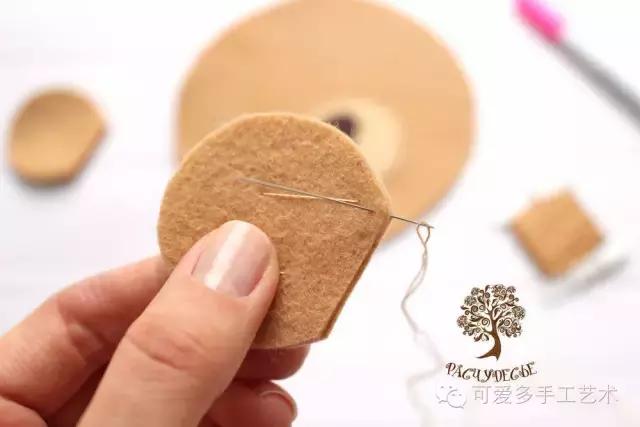 冬天可爱小熊,萌化了的可爱小熊怎么做