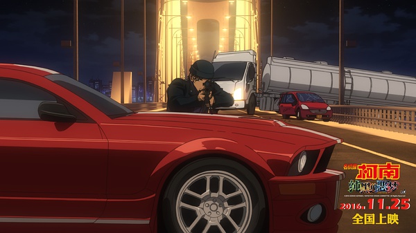 名侦探柯南之纯黑的噩梦好看吗,名侦探柯南黑暗中陷入绝境的柯南