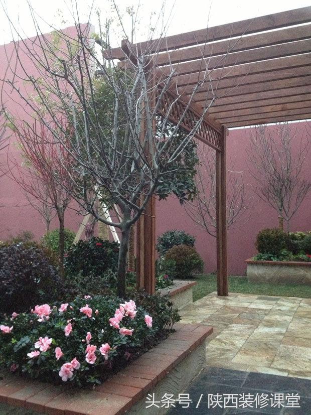 200平庭院花园轻奢,280平花园法式