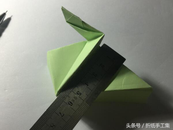 折纸零食盒子带盖,折纸一个小盒子需要用剪刀