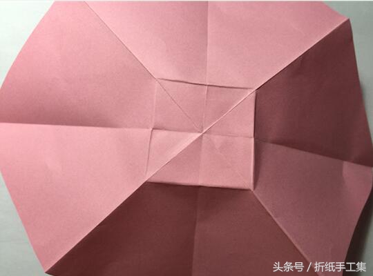 六方盒礼品盒蝴蝶结系法慢动作,蝴蝶结折纸大全简单又漂亮视频