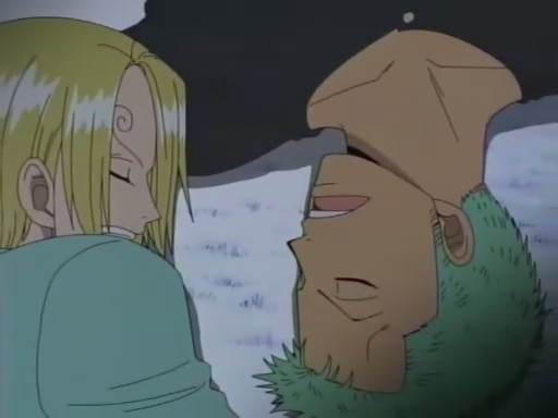 海贼王山治感人视频,海贼王索隆和山治的搞笑日常