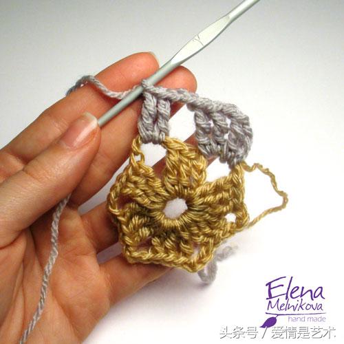 俄罗斯钩针编织教程,俄罗斯钩针钩法视频