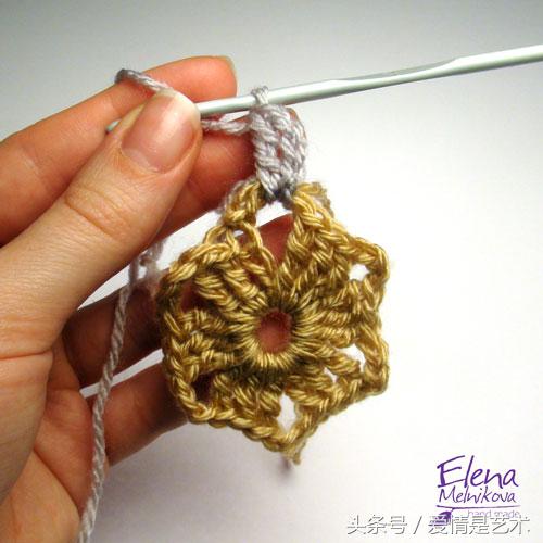 俄罗斯钩针编织教程,俄罗斯钩针钩法视频