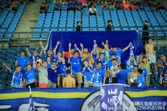 大连飓风海魔球迷会,大连足球球迷会