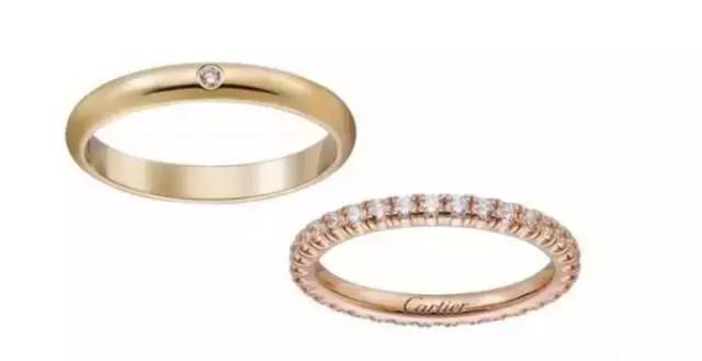 对戒推荐不硌手,经典大牌对戒推荐