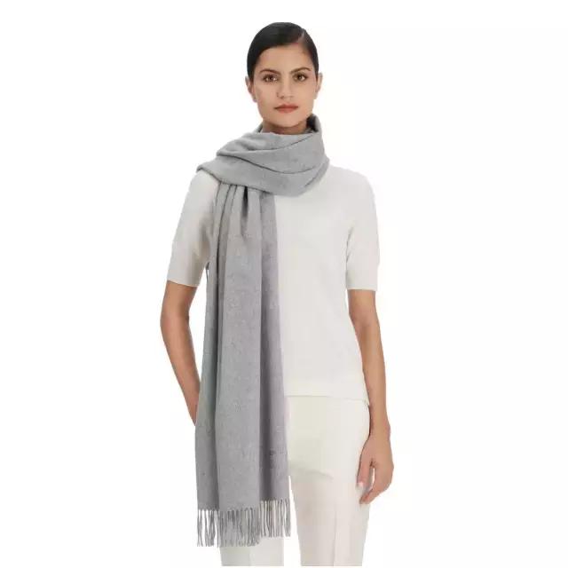 杨幂同款的围巾真洋气,杨幂同款格子围巾