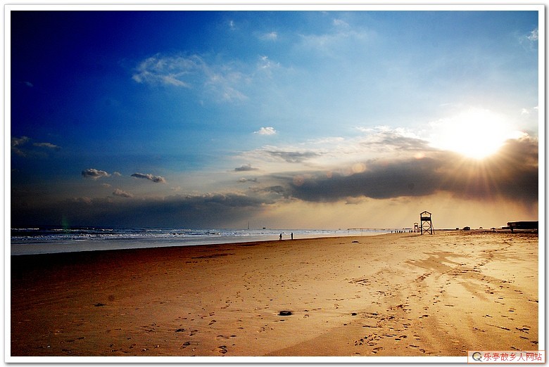 5年前的今天：初冬，如梦如幻的浅水湾（原乐亭辖区）