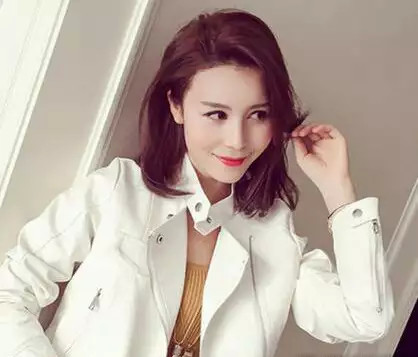 圆脸适合的中分发型图片,圆脸方脸大脸适合的发型