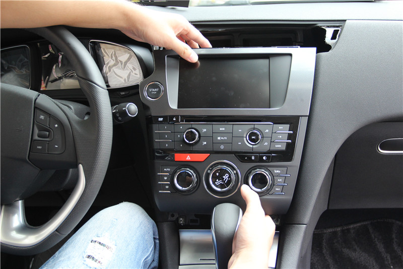 标致ds6怎么样,标致ds6倒车影像