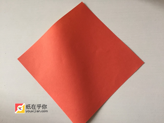 纸在乎你手工折纸大全又一款漂亮的爱心盒子折纸视频图解