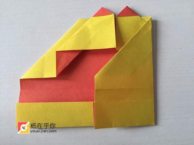 纸在乎你手工折纸大全又一款漂亮的爱心盒子折纸视频图解