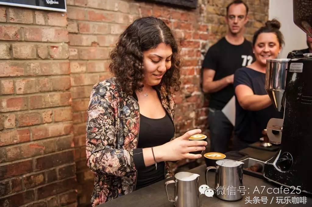 拉花取决于什么,拉花只是为了装杯吗