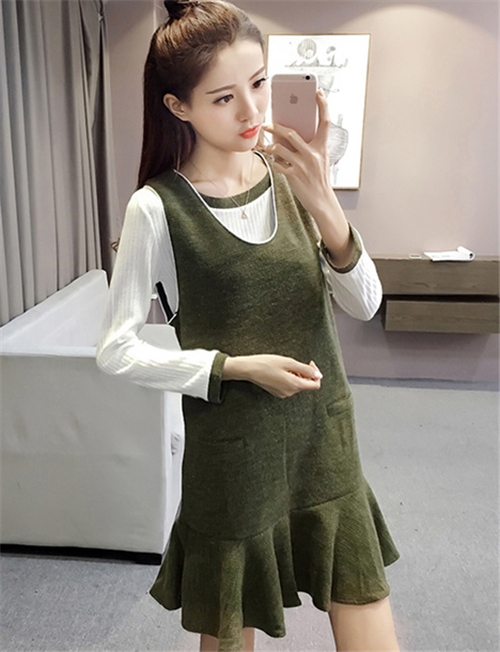 谁说秋冬不能穿裙子,谁说冬天不能穿汉服